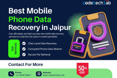 Mobile Phone Data Recovery Service Center in India