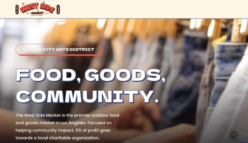 Westside Market screenshot 1