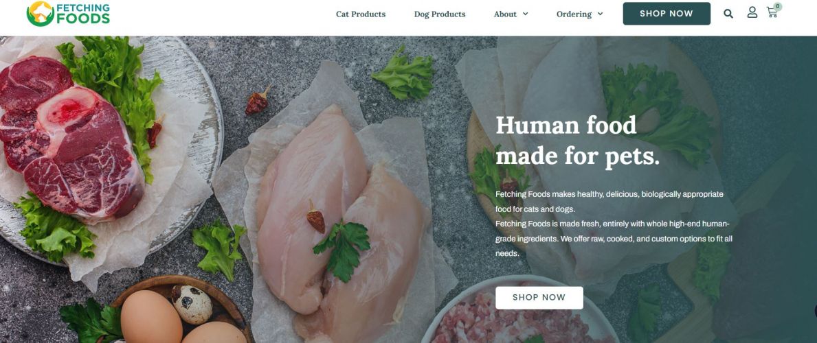 FETCHING FOODS screenshot 1