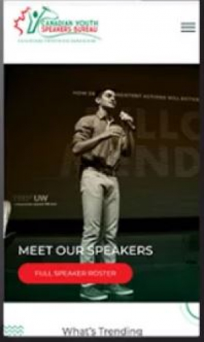 Canadian Youth Speakers screenshot 1