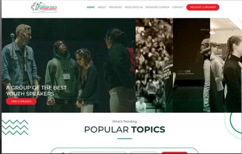 Canadian Youth Speakers screenshot 2