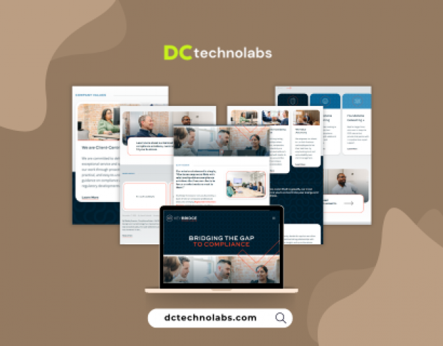 UI/UX and Custom Web Development for Keybridge Compliance screenshot 3
