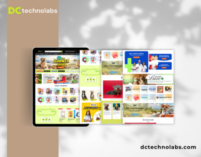 eCommerce Platform Development for Supertails screenshot 3