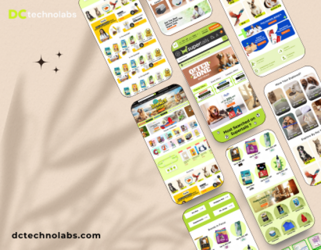 eCommerce Platform Development for Supertails screenshot 1