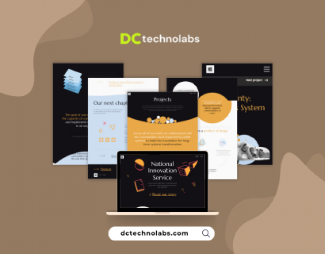 Web Development and Marketing for NIS screenshot 2