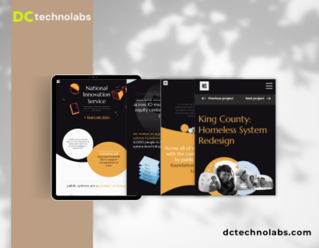 Web Development and Marketing for NIS screenshot 1