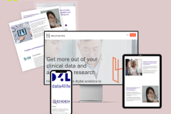 Web Development and Custom App for HealthMatrix