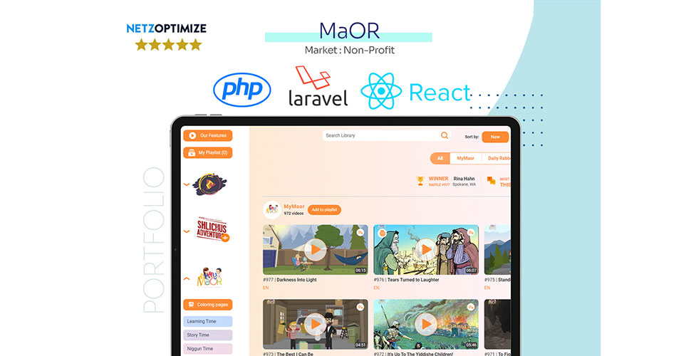 Non Profit screenshot 1