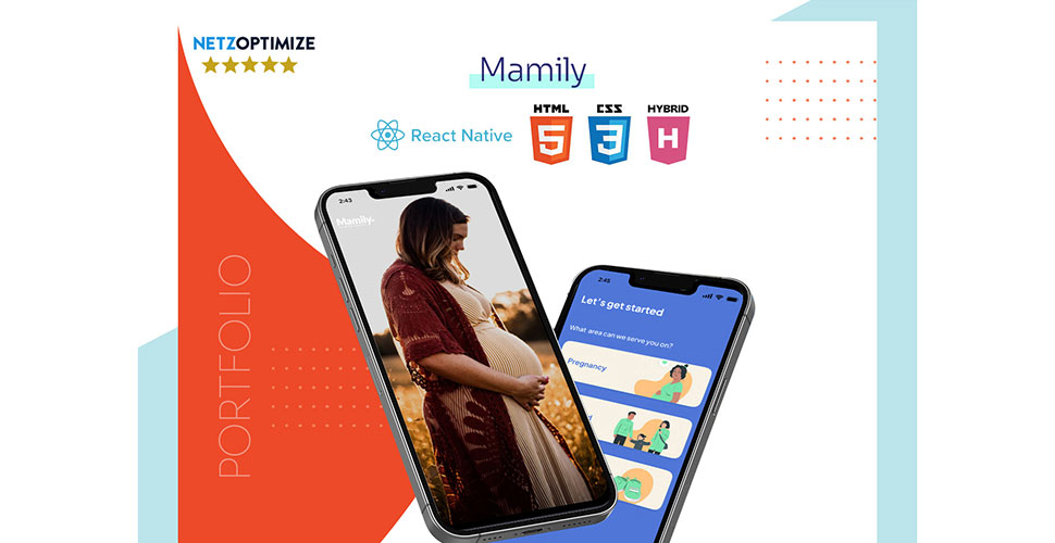 Parenting Mobile App screenshot 1