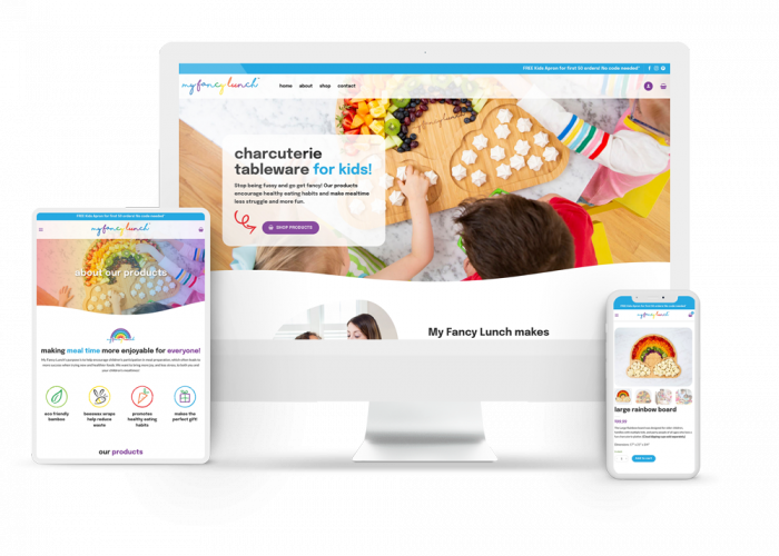 MyFancyLunch screenshot 2