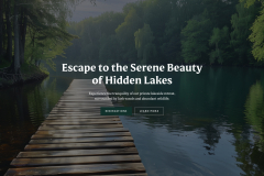 Hidden Lakes Website