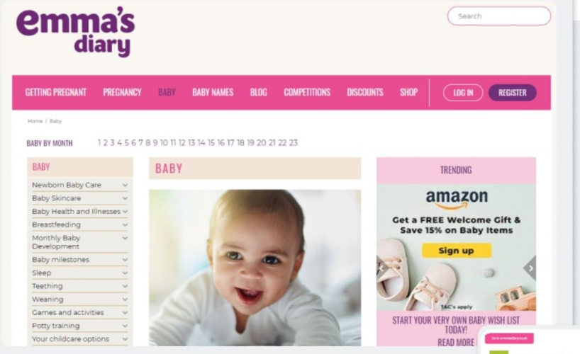 Emma's Diary screenshot 1