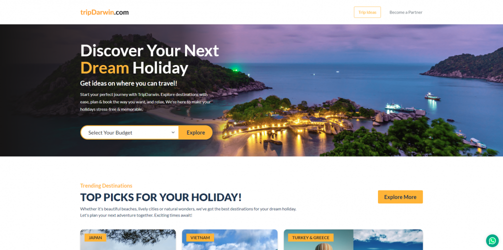 Intelligent Travel Itinerary Software screenshot 1