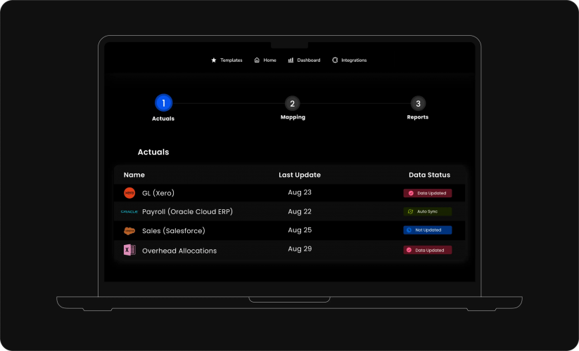 Automated Excel-Based FP&A Solution screenshot 1