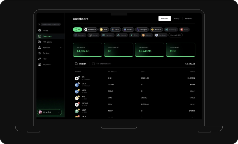 Digital Asset Staking Service screenshot 1
