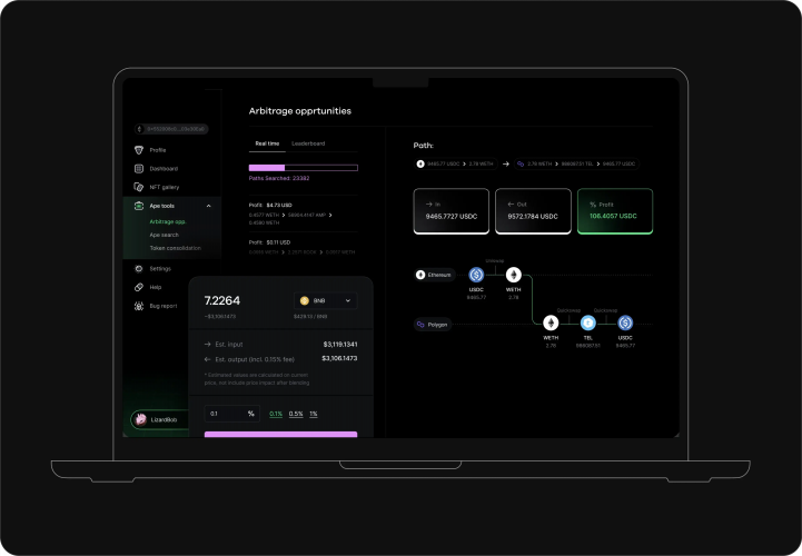 Digital Asset Staking Service screenshot 2