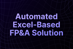 Automated Excel-Based FP&A Solution