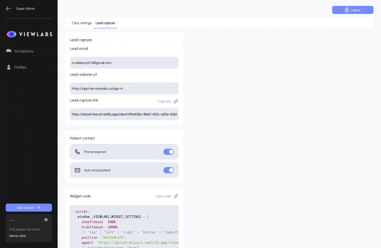 Hair Transplant Simulations screenshot 4