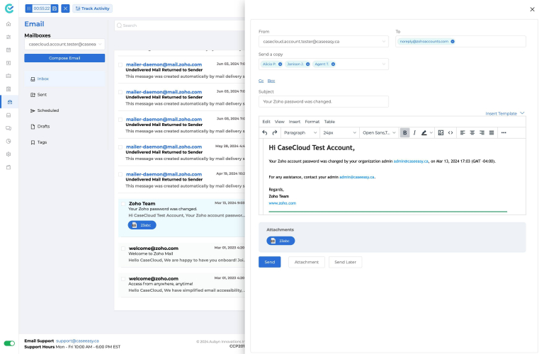 Case Management Portal screenshot 4