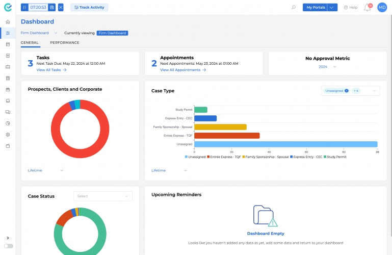 Case Management Portal screenshot 5