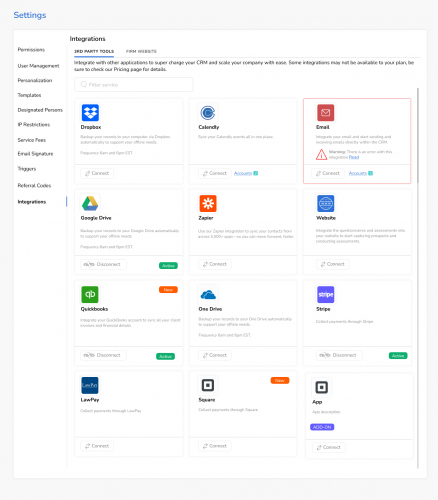 Case Management Portal screenshot 1