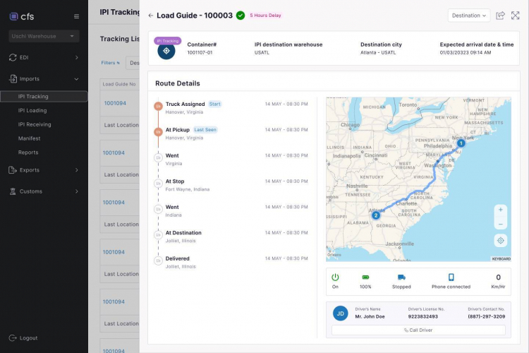 Streamlining International Shipment Management screenshot 4