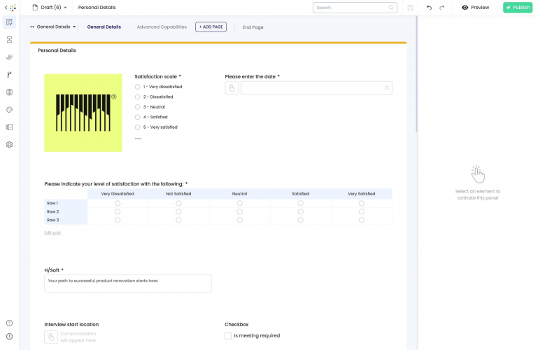 Form Creation with Pristo's Form Builder screenshot 5