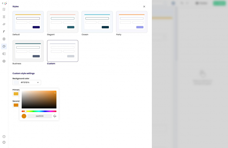Form Creation with Pristo's Form Builder screenshot 1