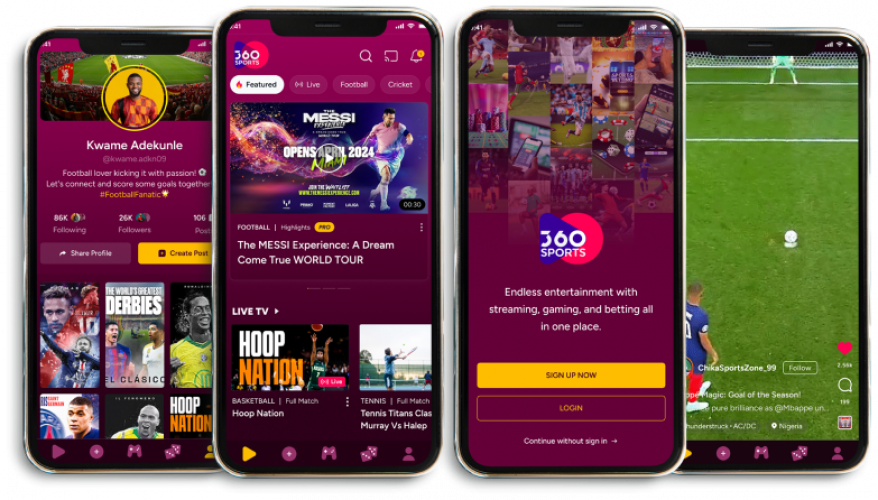 Super App - OTT | Social Media | Betting | Game screenshot 1