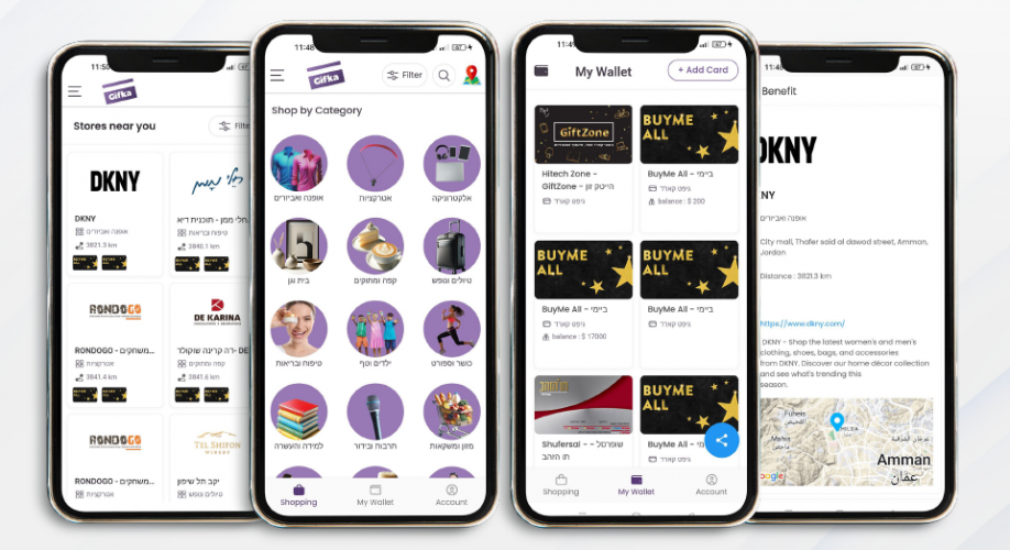 Loyalty-Reward Application screenshot 1