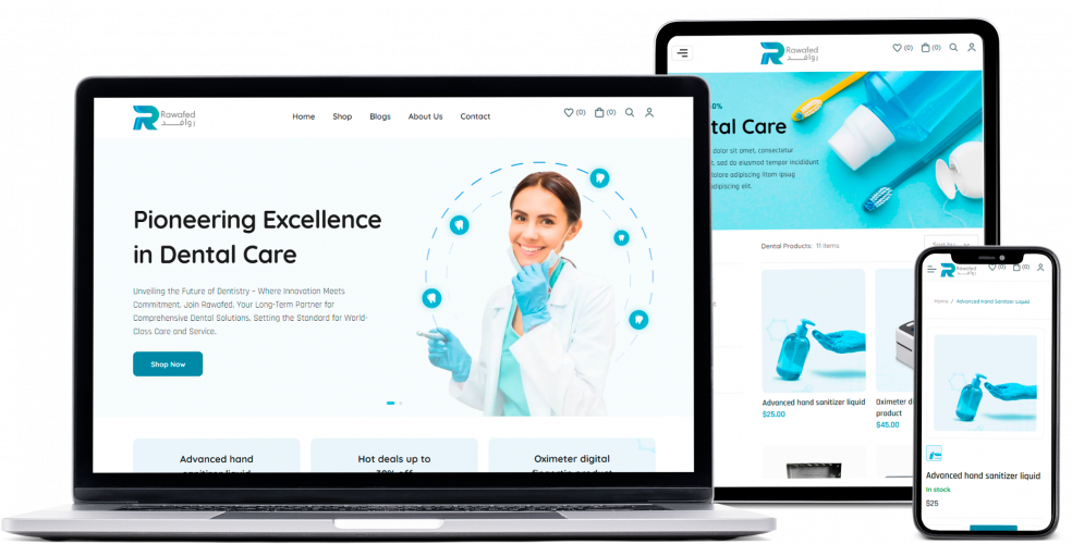 eCommerce Web Platform - PWA screenshot 1