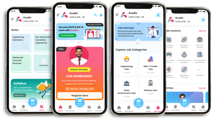 EdTech | E-LEARNING Mobile Application screenshot 1
