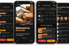 eCommerce Mobile Application Girando