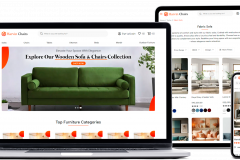 Furniture eCommerce PWA