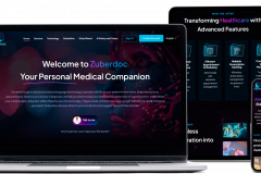 AI-Driven Healthcare Platform - Zuberdoc