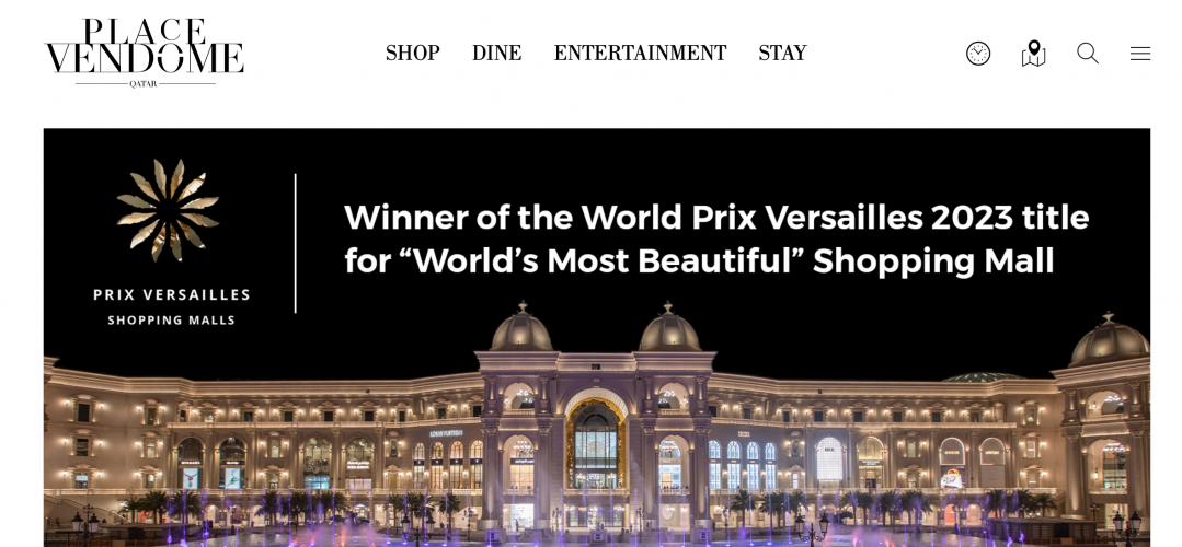 Place Vendome- Hosting screenshot 1