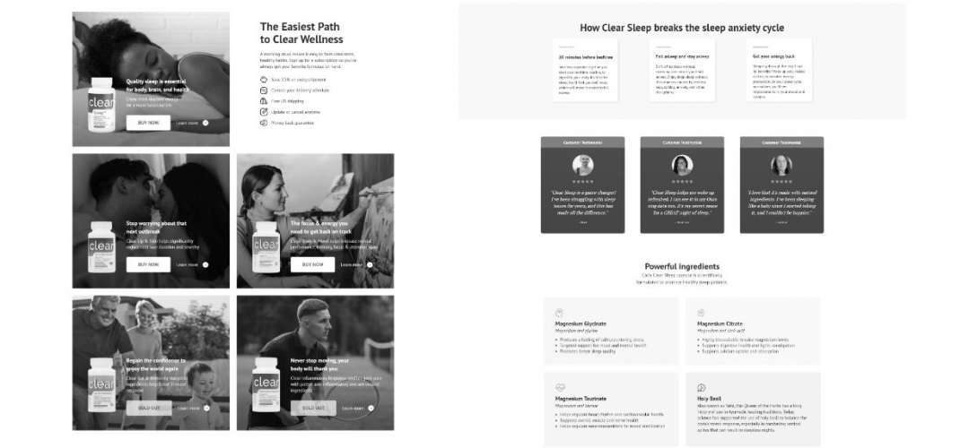 Clear Wellness screenshot 2