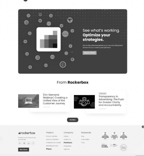 Rockerbox screenshot 2