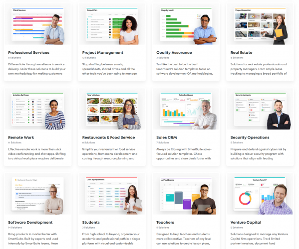 SmartSuite screenshot 2