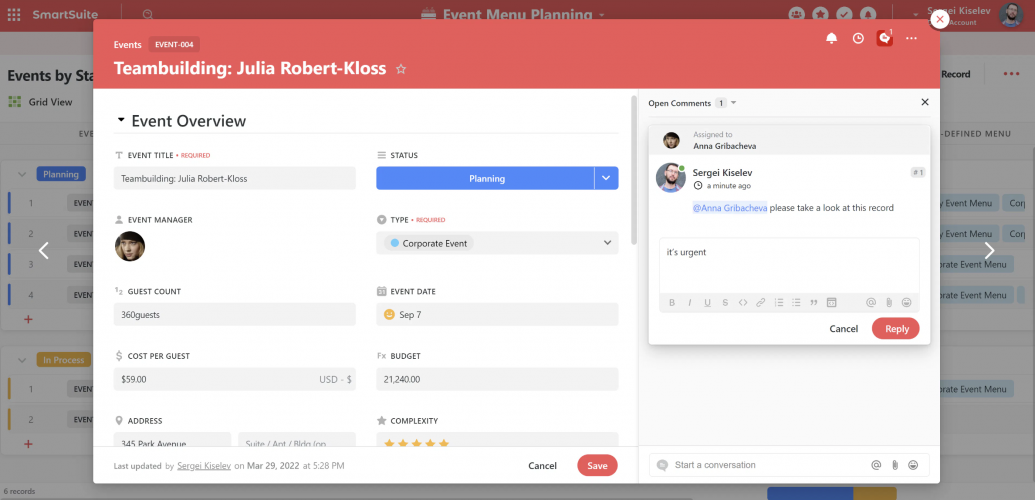 SmartSuite screenshot 4