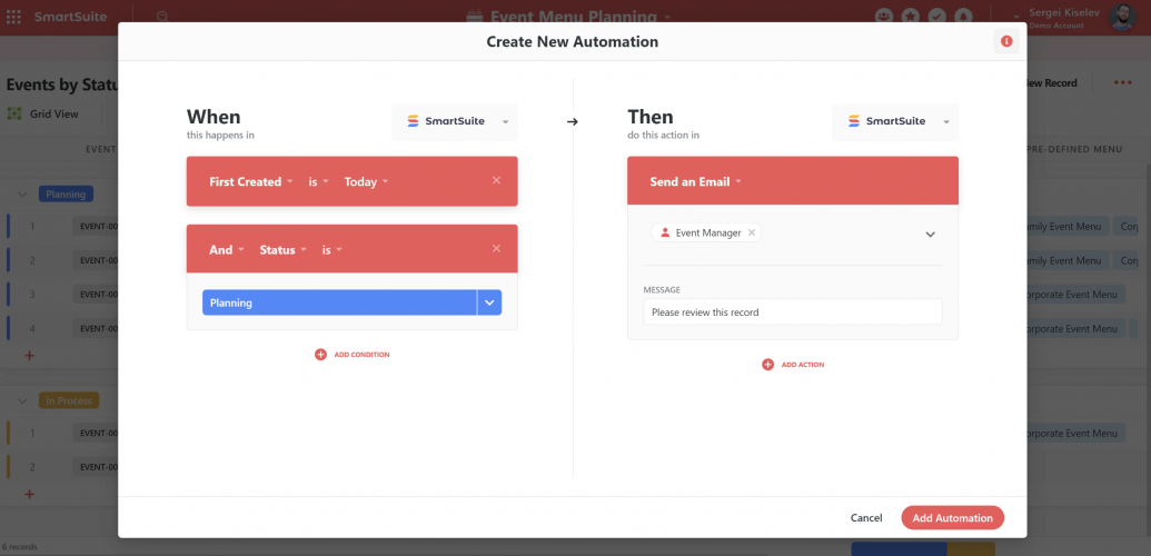 SmartSuite screenshot 5