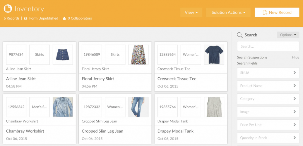 Transpose screenshot 3