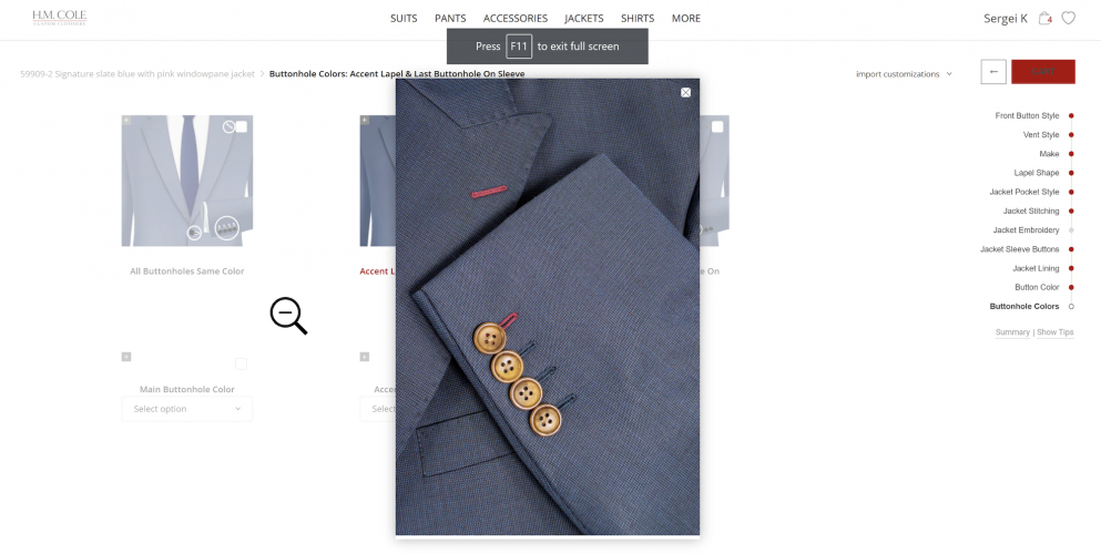 H.M.Cole screenshot 2