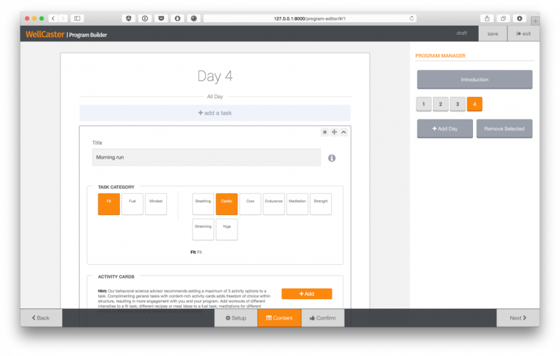 WellCaster screenshot 3