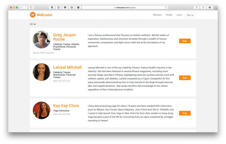 WellCaster screenshot 2