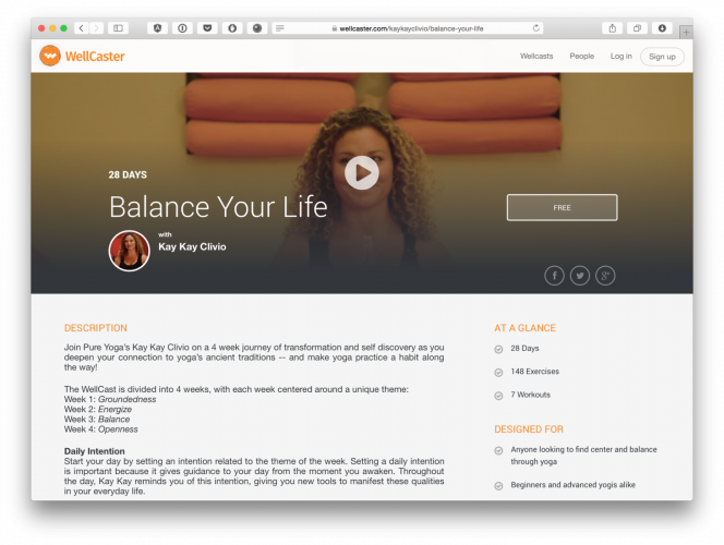 WellCaster screenshot 4