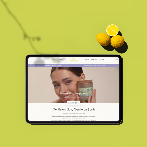 Marsallime | Shopify Website Development  screenshot 2