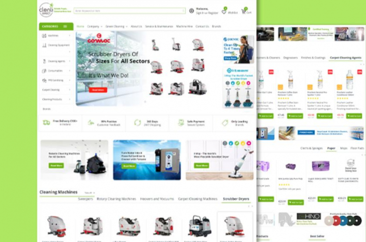 Clenli Direct screenshot 1