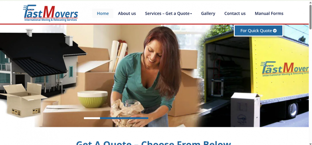 Fast Movers screenshot 1