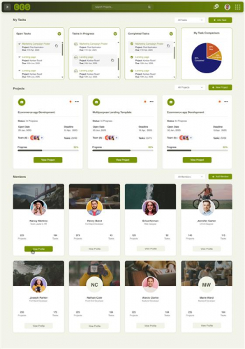 CCS Mobilisation Platform screenshot 1